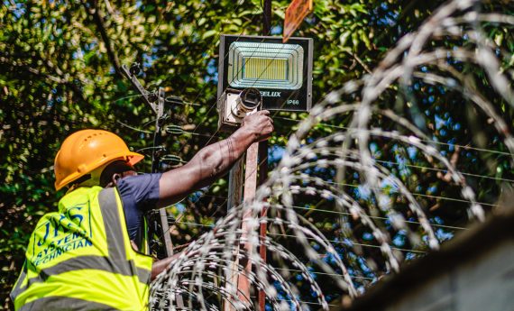 Security Systems Installation in Webuye
